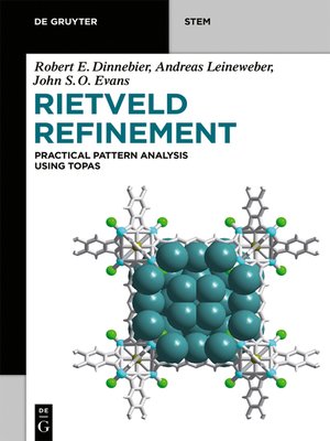 cover image of Rietveld Refinement